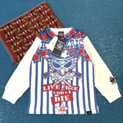 【新品タグ付き/110】ヒステリックミニ　長袖　カットソー　Tシャツ　シール付き