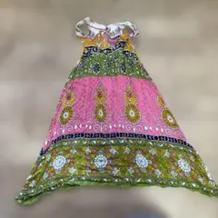 アジアンスタイル ノースリーブチュニック