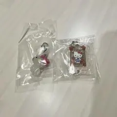 ハローキティ　めじるしアクセサリー