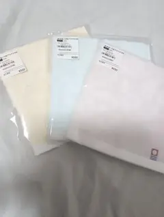 新品　今治タオルハンカチ 3枚セット 100%コットン　日本製