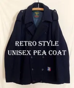 オールドMcGREGOR ユニセックス Pコート ミリタリーコート レア