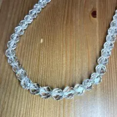 本水晶ネックレス