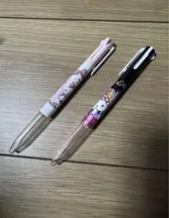 スタイルフィット　3色ホルダー　キティ　ボールペン　本体のみ