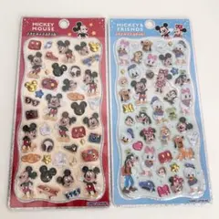正規品　プチドロップステッカー　ミッキー　ミッキー&フレンズ　カミオジャパン