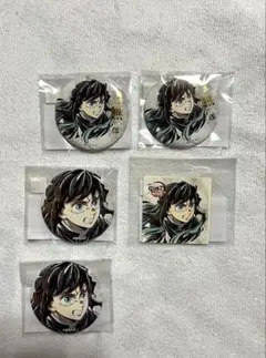 ☆新品未使用☆ 鬼滅の刃 c107 WEBSHOPくじ 時透無一郎 缶バッジ