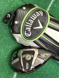Callaway Epic STAR 5番ユーティリティ ヘッドカバー 付き
