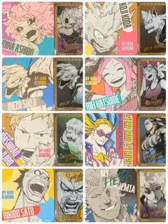 ☆ ヒロアカ　原画展　アートコースター　クリアカード　1年A組　発目明