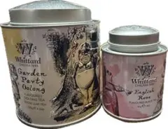 ウィッタード Whittard 紅茶【空缶】アリス