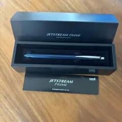 uni JETSTREAM PRIME ボールペン 本体　3色　ネイビー
