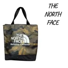 THE NORTH FACE カモフラージュ トートバッグ
