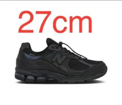 JJJJound × New Balance 2002R black