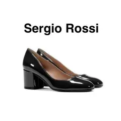 新品未使用 Sergio Rossi セルジオロッシ パンプスのサムネイル