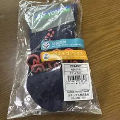 YONEX 3Dエルゴソックス 29243Y ネイビー 22-25cm