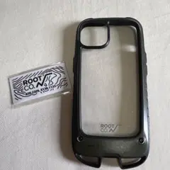 ROOT CO. SHOCK CASE カーキ　iPhone13 ルートコー