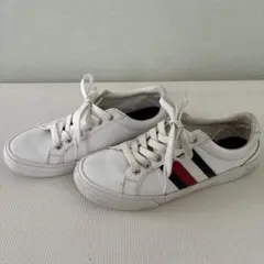 TOMMY HILFIGER スニーカー ホワイトのサムネイル