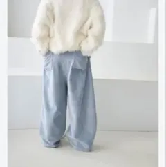 LOWRYSFARM ローリーズファーム　コーデュロイパンツ110-120