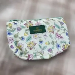 ミントン　MINTON マチ付きミニポーチ　花柄　ノベルティのサムネイル