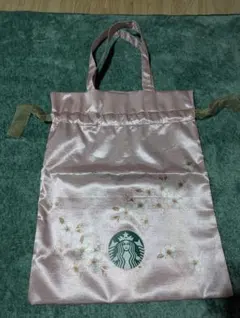 スターバックス 桜模様トートバッグ