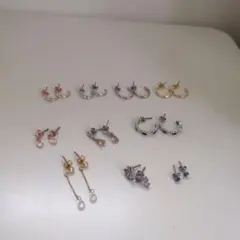 ピアス　セット　チタン　アレルギー