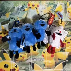 パペットスンスン　HOW TO SAYマスコット　4種セット