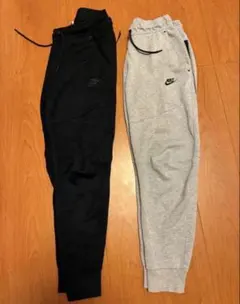 NIKE テック フリース ジョガーパンツ Sサイズ グレー、ブラック2セット