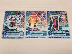 アイカツ　スノープリンセスコーデ　氷上スミレ