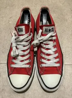 CONVERSE ALL STAR レッド スニーカー