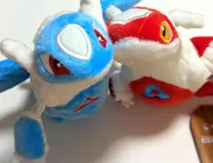 大人気！ポケドールラティ兄弟　ポケモンセンター2004、2005年限定ぬいぐるみ 大人気！ポケドールラティ兄弟 ポケモンセンター2004、2005年