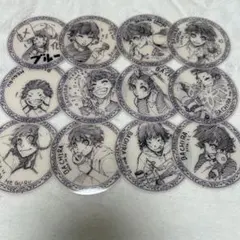 ブルーロック展　蜂楽　クリアシートコレクション　コンプリート