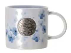 【新品未使用】スタバ SAKURA2026マグメダルエアリーブルー355ml　桜