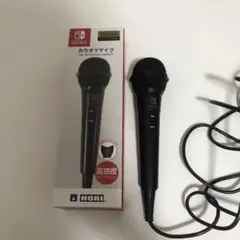 カラオケマイク for Nintendo Switch　美品