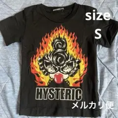 【ヒステリックミニ】Sサイズ 黒Tシャツ