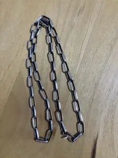 silver925 いぶし銀5mm あずきチェーンネックレス 約60cm 34g silver925 いぶし銀5mm あずきチェーンネックレス 約60cm 34g - メルカリ