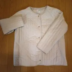 ジャケット、アウター アイボリー 中綿 anyFAM