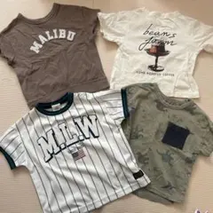 半袖　Tシャツ　恐竜　男の子　90 まとめ売り