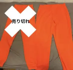 オレンジスウェット　Lサイズのみ