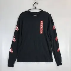 AIR JORDAN 長袖Tシャツ ブラック メンズ Lサイズ CN3505