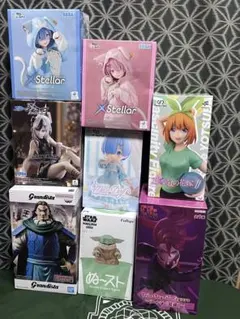 プライズフィギュア 7点セット 未開封 - メルカリ