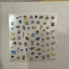 たまごっち　ネイルシールコレクション