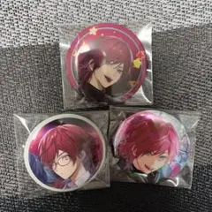 VSせめよん　ローレン・イロアス　缶バッジ3点セット