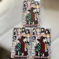 鬼滅の刃 22巻同梱版 缶バッジセット　3つセット