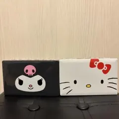 ハローキティ&クロミ　お菓子箱(収納ケース)