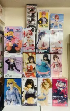 美少女　フィギュア　15体セット