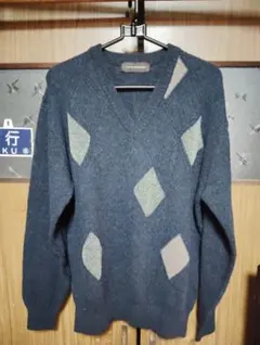 LINDENBERGH ダイヤモンドセーター M