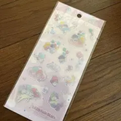 サンリオ　キキララ　キラぷくシール