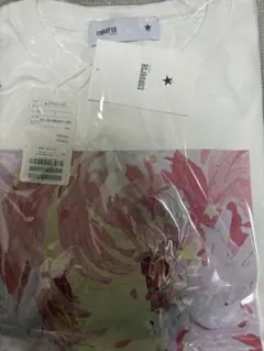CONVERSE TOKYO 魔法少女まどか☆マギカ 鹿目まどか Tシャツ