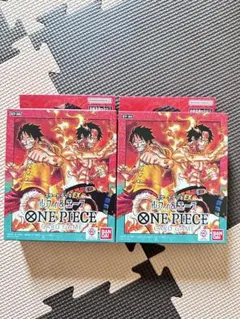 ST30 ルフィ&エース 未開封 4個セット ボーナスパック付き - メルカリ