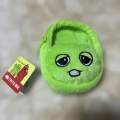 【新品】ガチャピン 「みんなともだちの日」ぬいぐるみリップポーチ