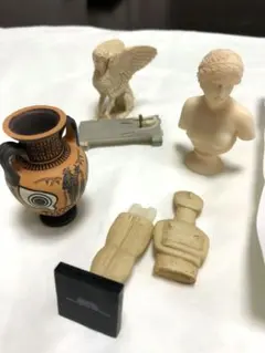 古代ギリシャ展　海洋堂　フィギュア　フルコンプ 古代ギリシャ展 海洋堂 フィギュア フルコンプ