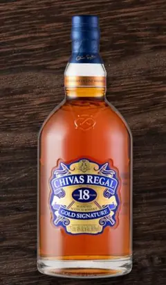 【容量1.75L】激レア　シーバスリーガル　CHIVAS REGAL 12年物 容量1.75L】激レア シーバスリーガル CHIVAS REGAL 12年物 - メルカリ